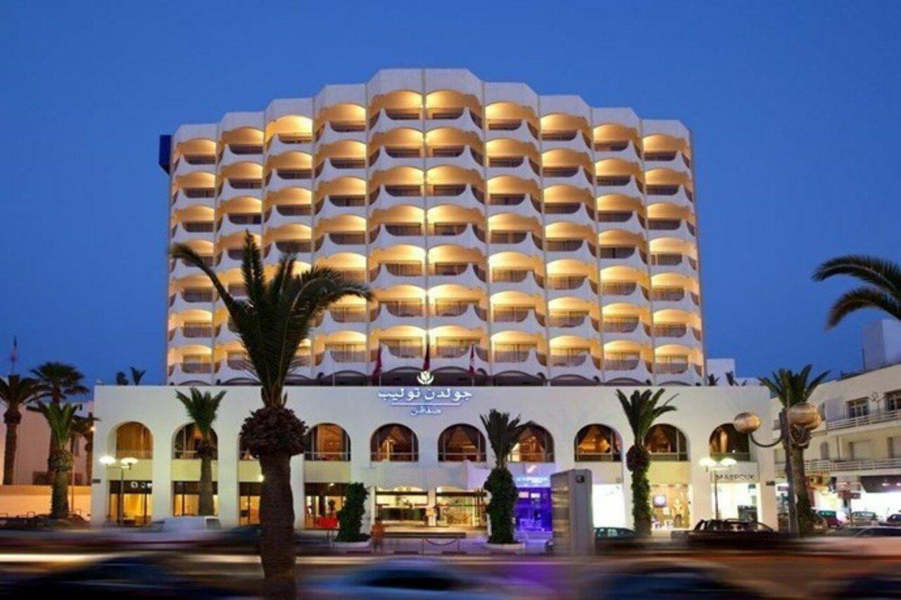 Hotel Concorde Sfax Centre Exteriér fotografie