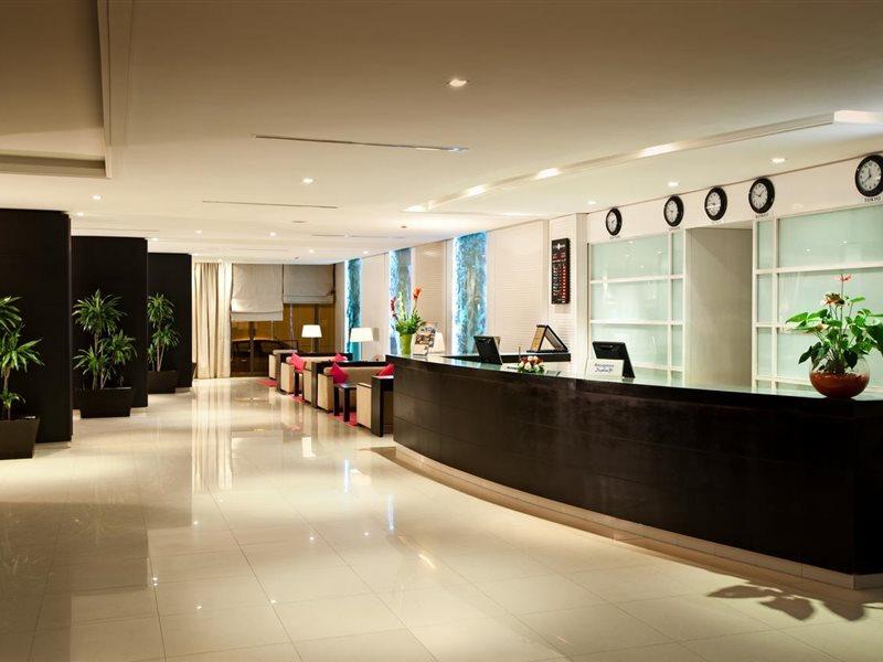 Hotel Concorde Sfax Centre Exteriér fotografie