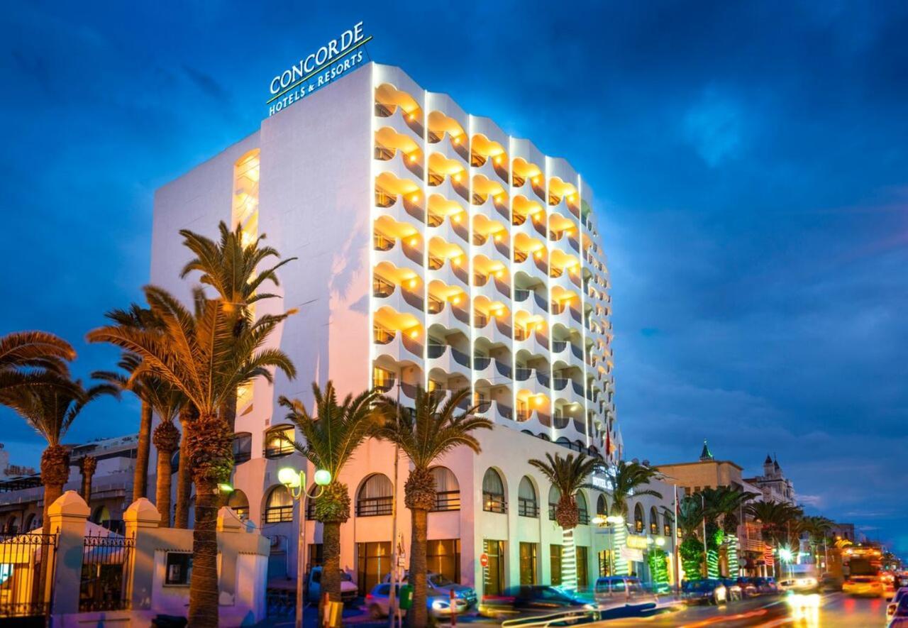 Hotel Concorde Sfax Centre Exteriér fotografie