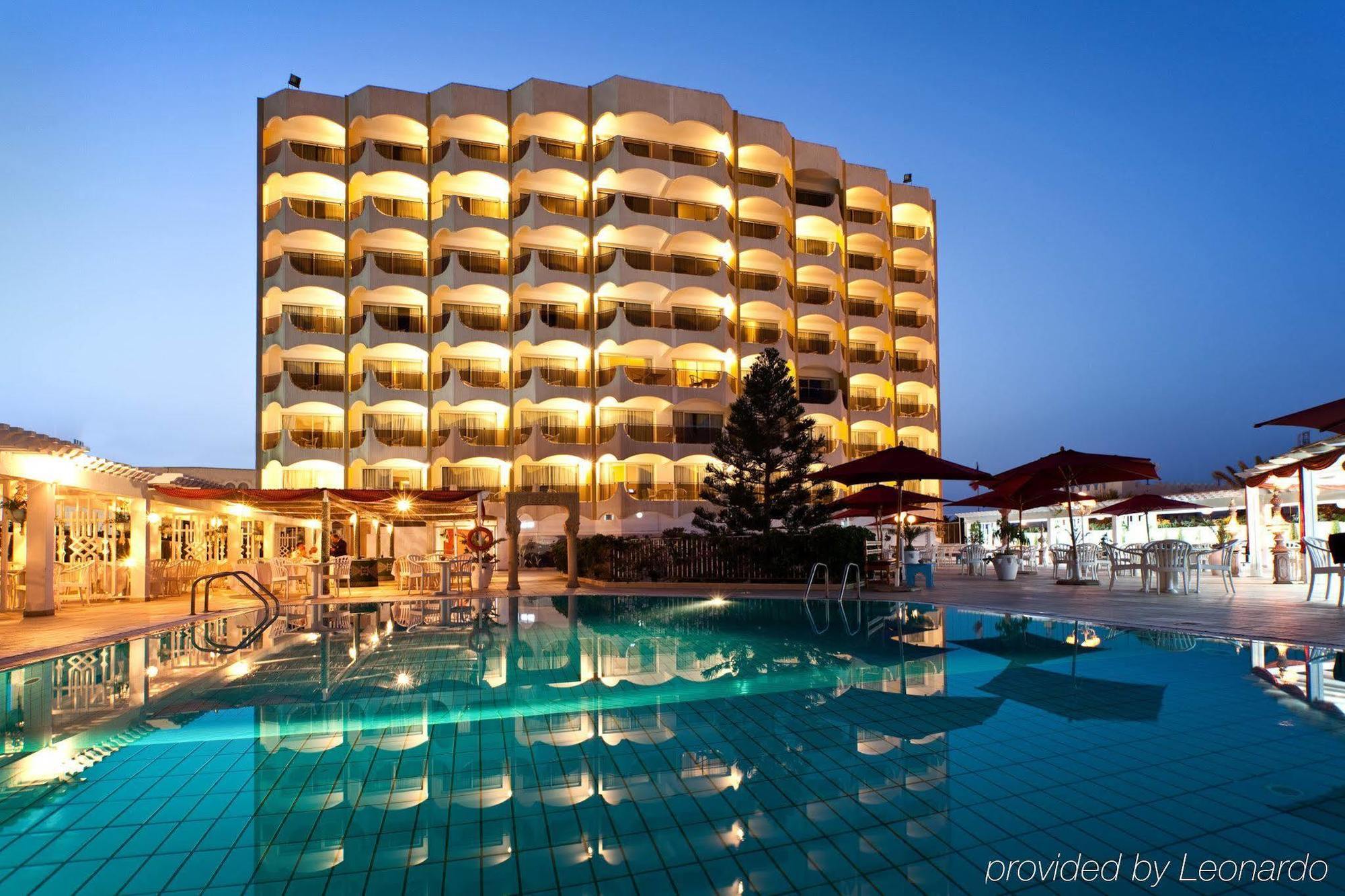 Hotel Concorde Sfax Centre Exteriér fotografie