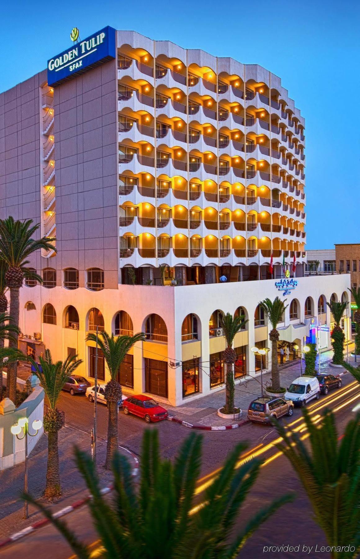Hotel Concorde Sfax Centre Exteriér fotografie