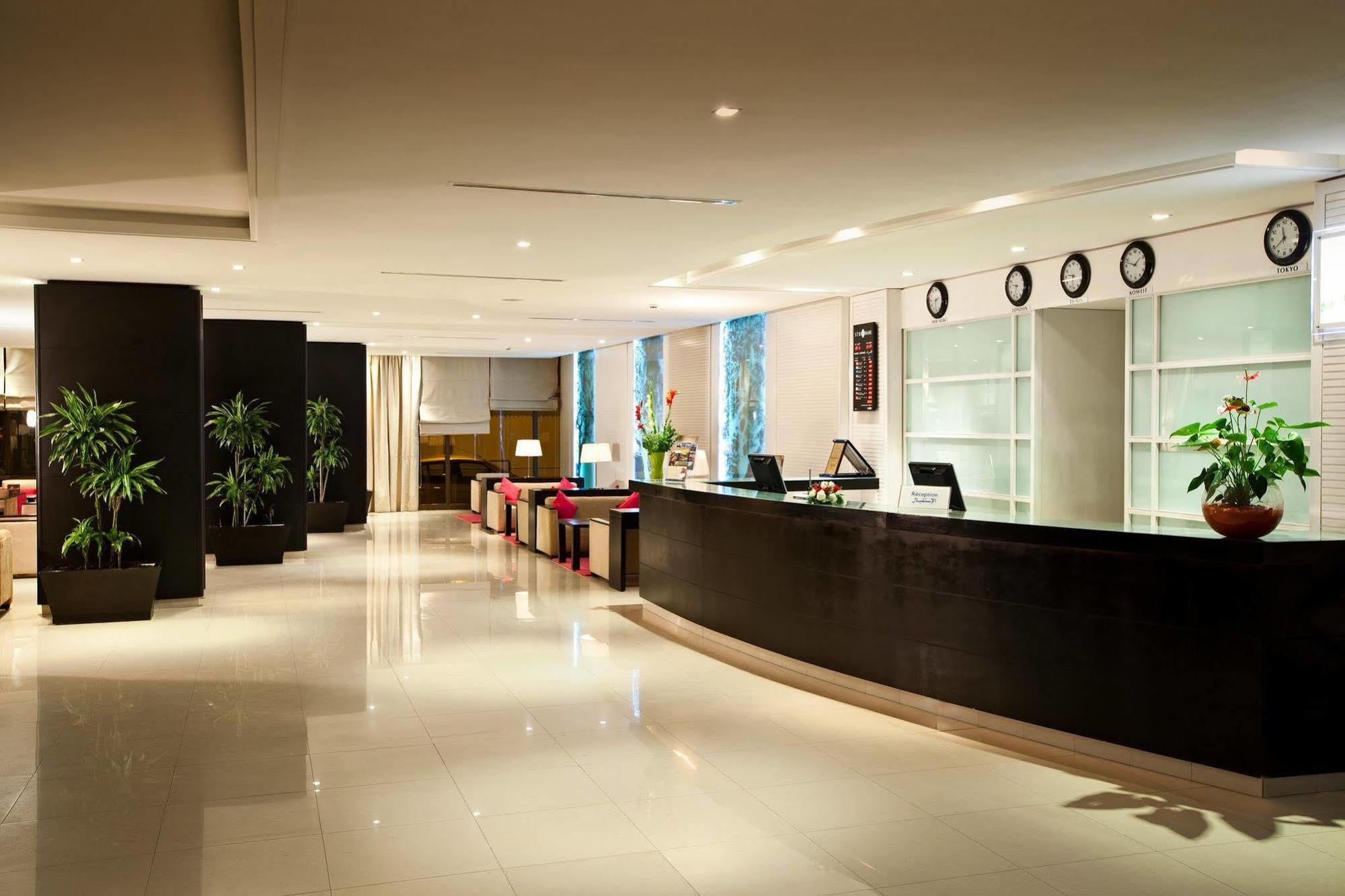 Hotel Concorde Sfax Centre Exteriér fotografie