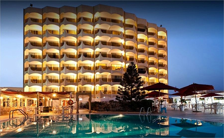Hotel Concorde Sfax Centre Exteriér fotografie