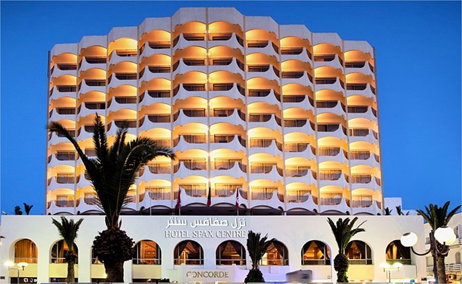 Hotel Concorde Sfax Centre Exteriér fotografie
